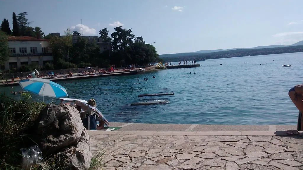 Apartment Irena Malinska Croatia
